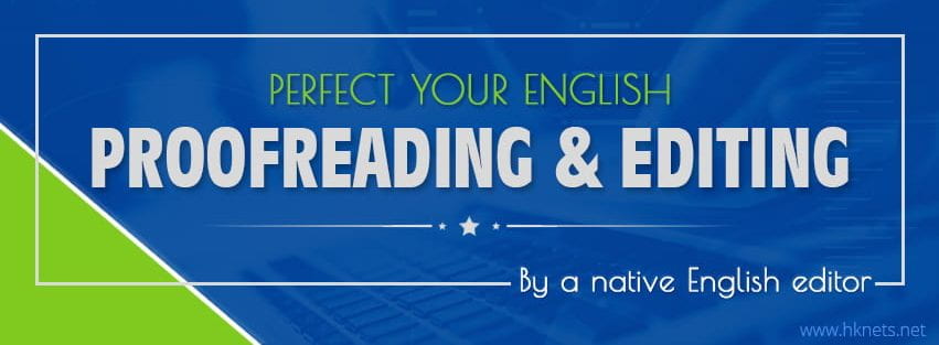 English Editing and Proofreading Services